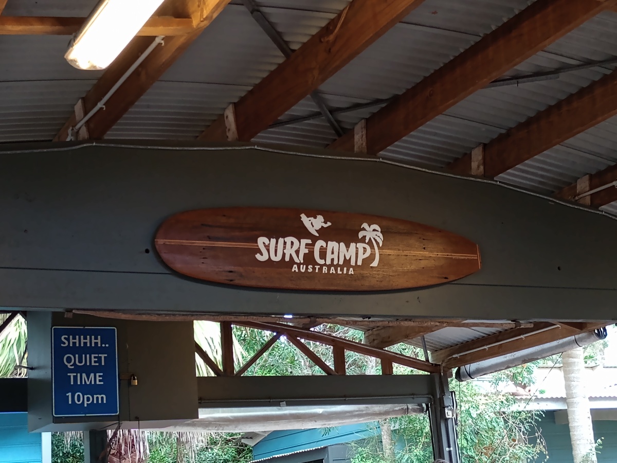 Surfcamp Australia